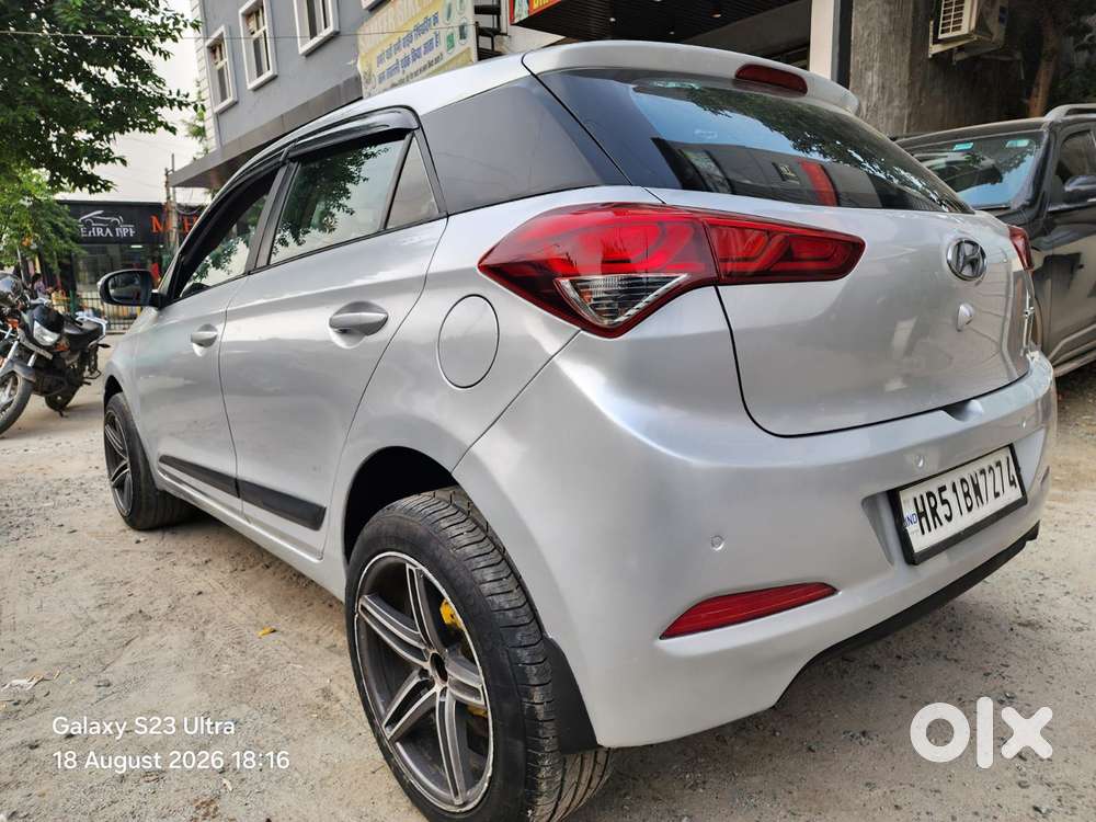 Hyundai I20 Sportz 1.4 Crdi 6 Speed Bs-iv, 2017, Diesel