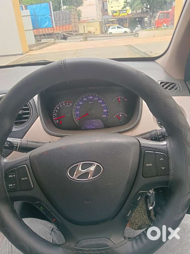 Hyundai Xcent 1.2 Vtvt Sx Option, 2015, Petrol