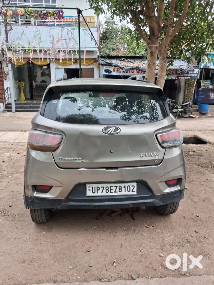 Mahindra Kuv 100 2017 Model