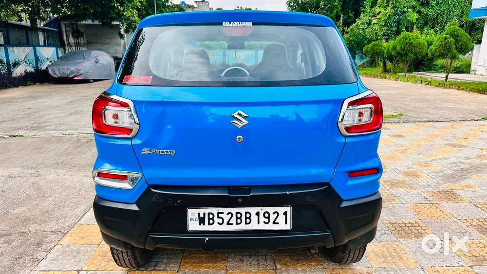Maruti Suzuki S-presso Vxi Plus, 2021, Petrol