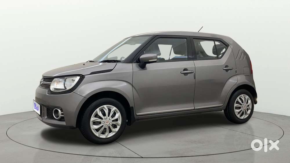 Maruti Suzuki Ignis 1.2 Amt Delta, 2017, Petrol