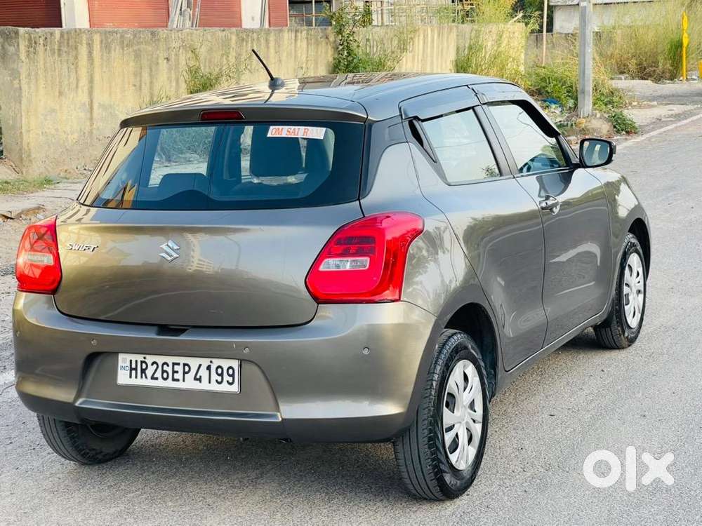 Swift Automatic 2021 52000 Km Driven