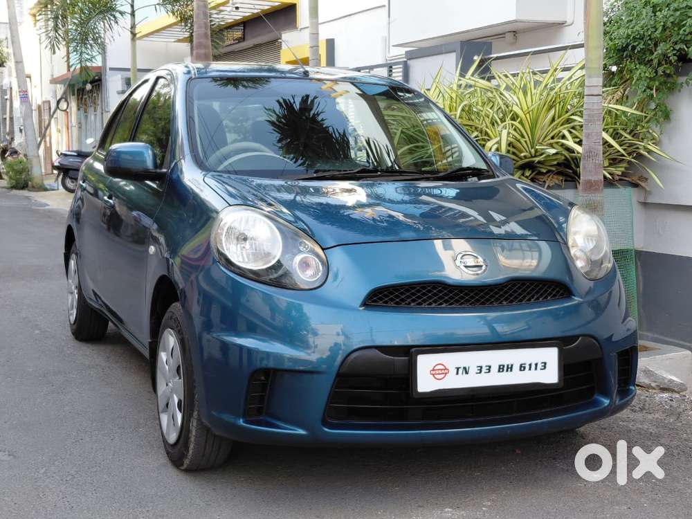 Nissan Micra Cvt Xv, 2014, Petrol