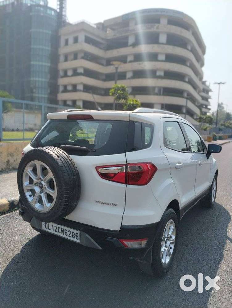 Ford Ecosport 1.5 Petrol Titanium Plus At, 2018, Petrol