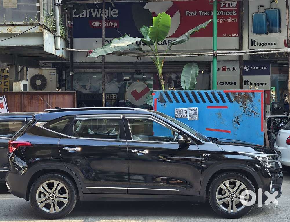 Kia Seltos 1.5 Htx At Petrol, 2023, Petrol