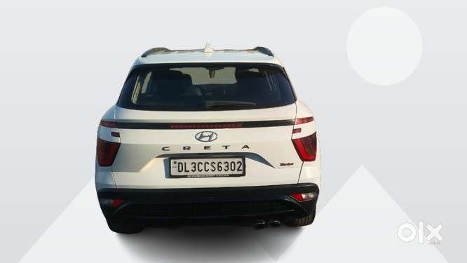 Hyundai Creta 1.4 Sx (o) Turbo Petrol Dct, 2020, Petrol