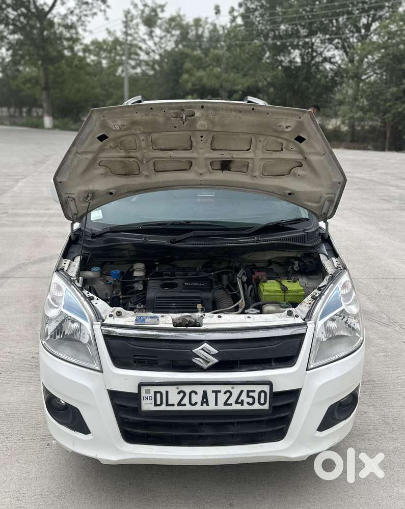 Maruti Suzuki Wagon R Vxi 1.0 Cng, 2014, Cng & Hybrids