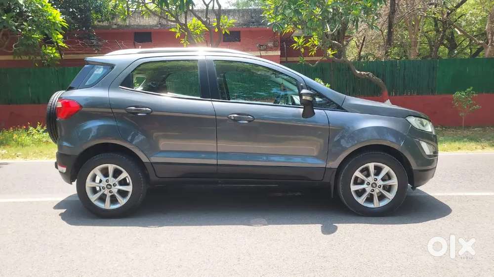 2018 Ecosport Titanium Petrol 1.5