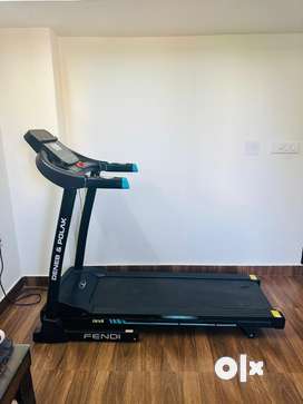 Deneb Polak Treadmill Used Gym Fitness equipment for sale in India OLX