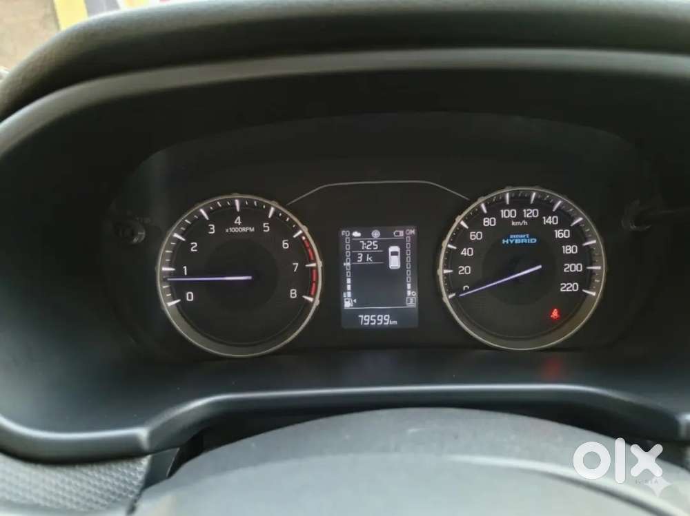 Maruti Suzuki Breeza Vxi Smart Hybrid