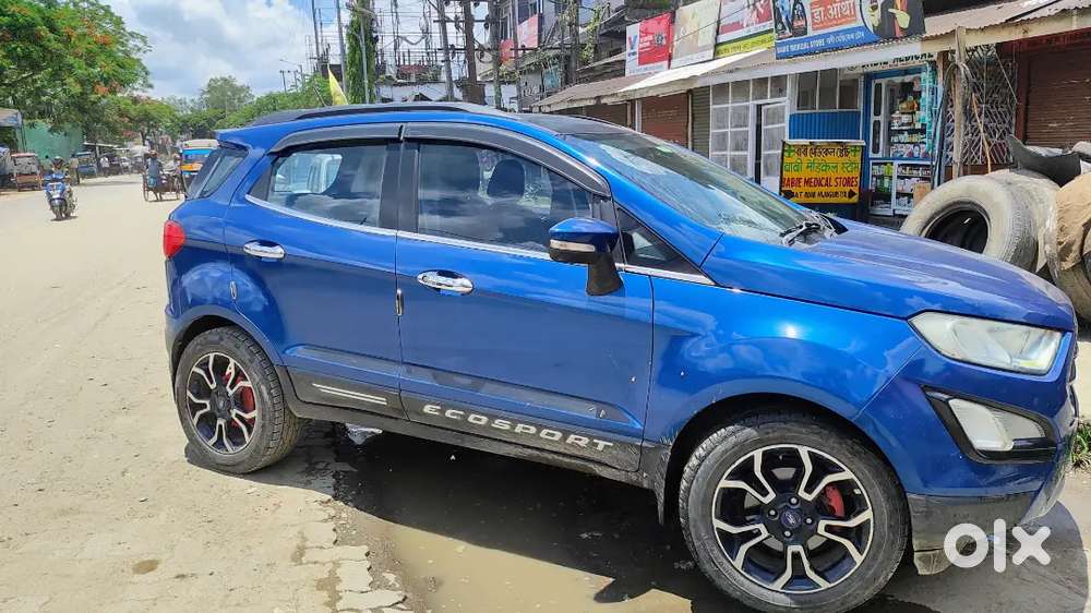 Ford Ecosport 2018 Diesel 700000 Km Driven