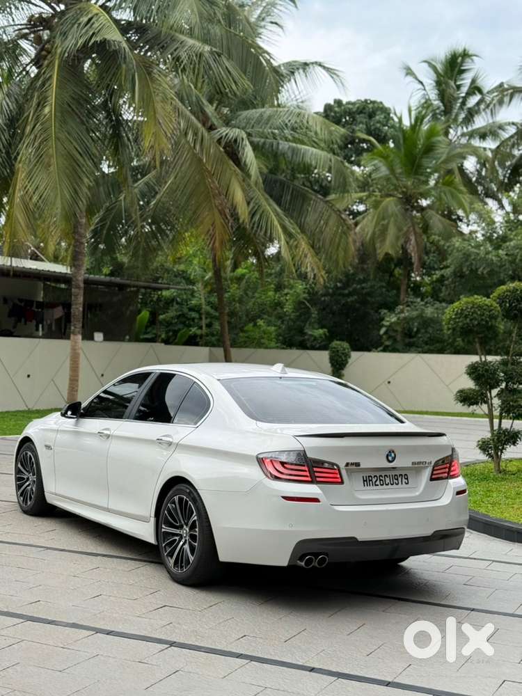 Bmw 520d Luxury Line 2016 Registration