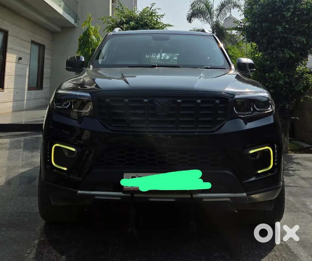 Mahindra Scorpio N Diesel At 2022