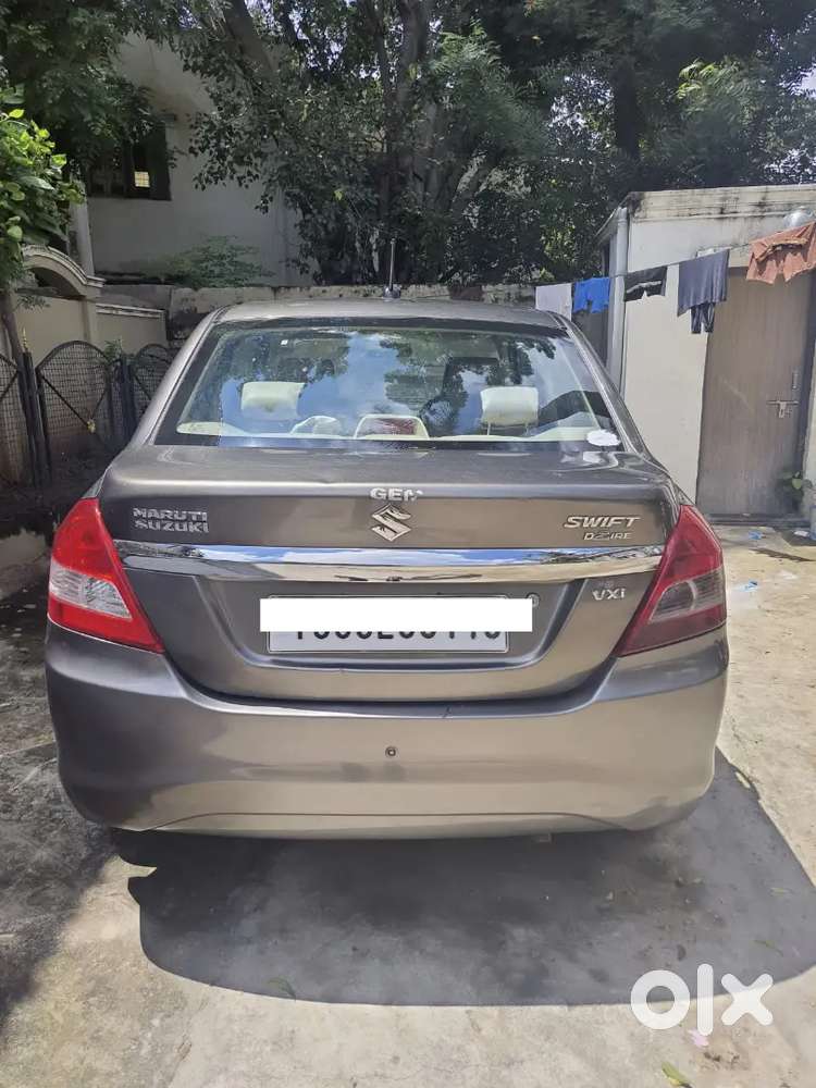 Maruti Suzuki Swift Dzire  Well Maintained Showroom Track Best Condn