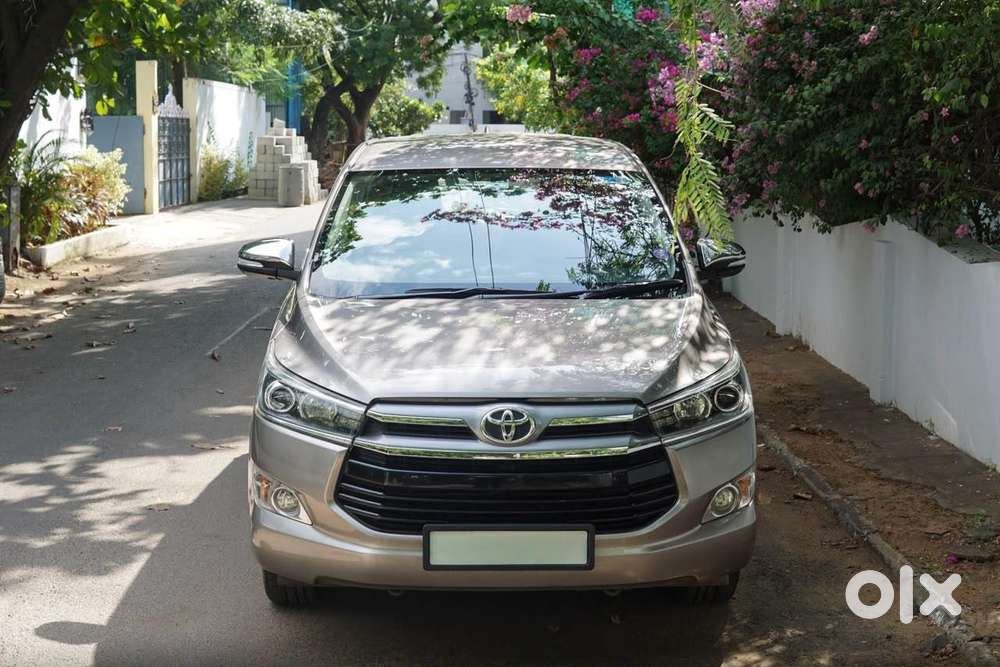 Toyota Innova Crysta 2.8 Z, 2016, Diesel