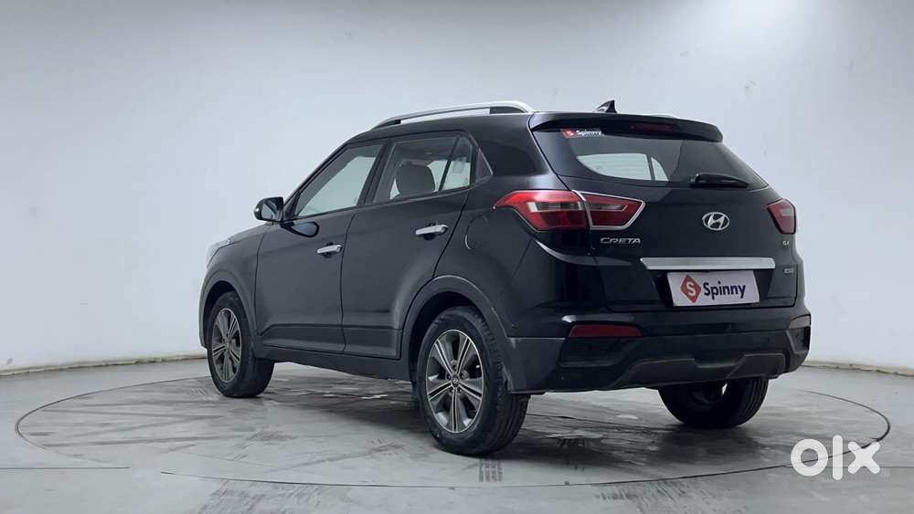 Hyundai Creta 1.6 Sx Plus Petrol At, 2016, Petrol