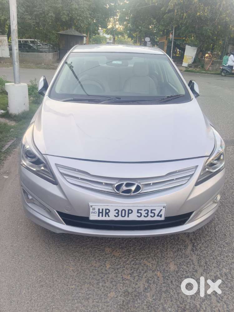 Hyundai Fluidic Verna 1.6 Crdi S, 2015, Diesel