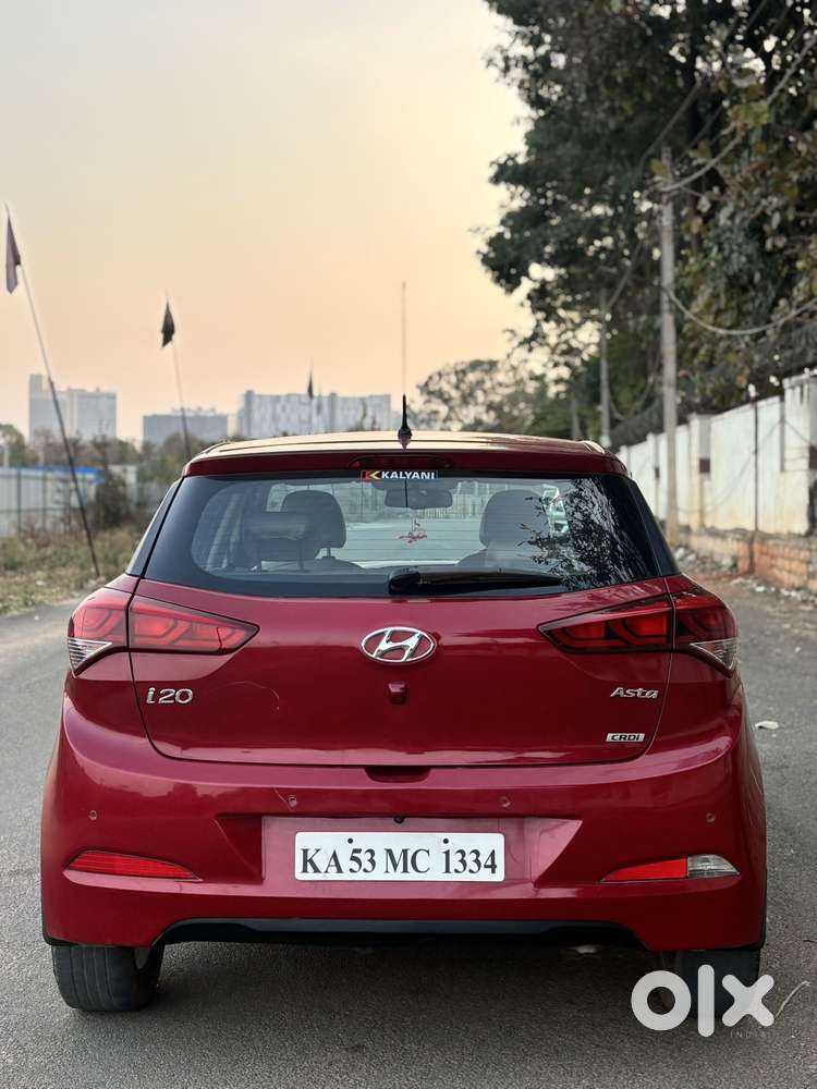 Hyundai I20 E 2014-2015 Asta 1.4 Crdi, 2015, Diesel