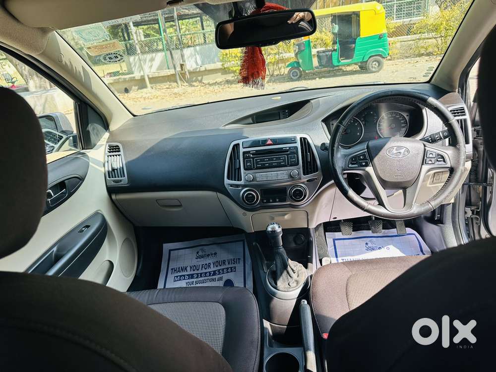 Hyundai I20 Sportz 1.2 Bs-iv, 2014, Petrol