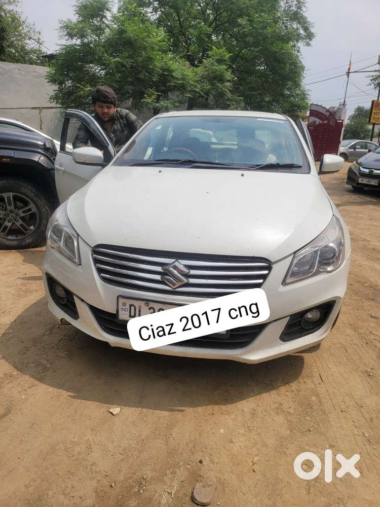 Maruti Suzuki Ciaz Vxi(o), 2017, Cng & Hybrids