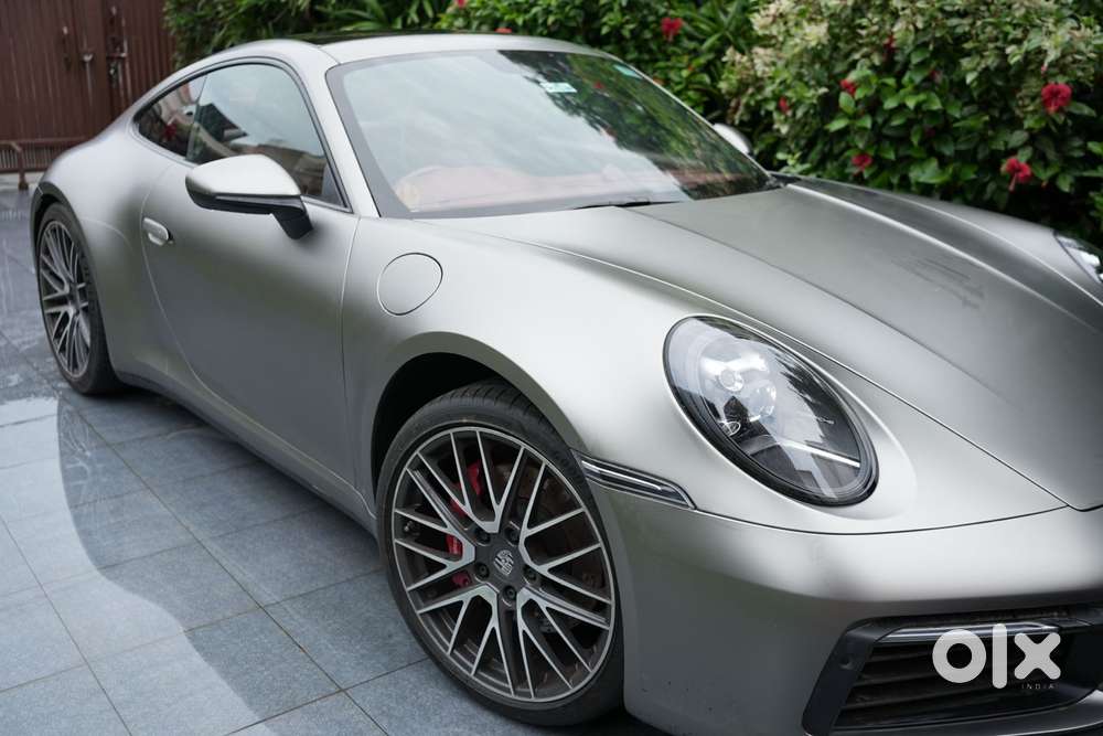 Porsche 911, 2024, Petrol