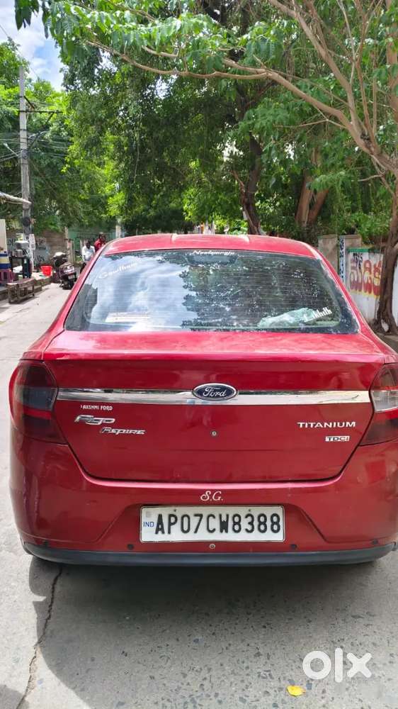 Ford Figo Aspire 2016 Diesel Car