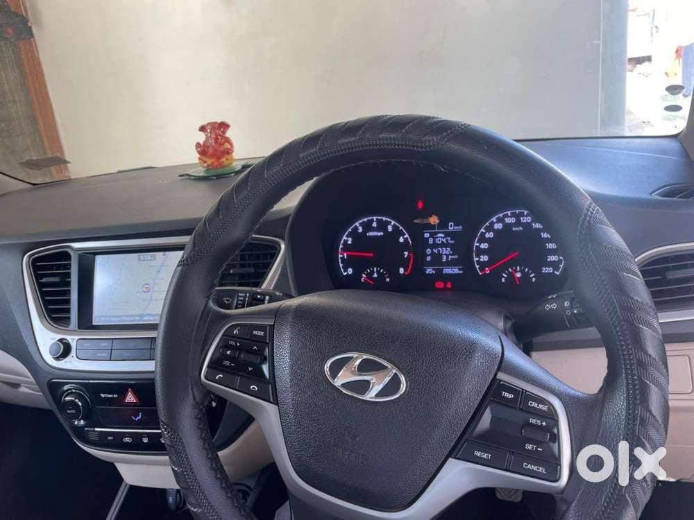 A Government Officer Owned, Very Well Maintained Verna -2018 Sx Vtvt,