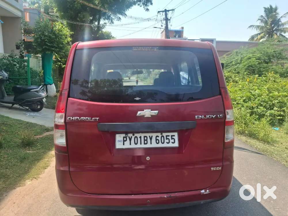 Chevrolet Enjoy 1.3 Diesel 2013