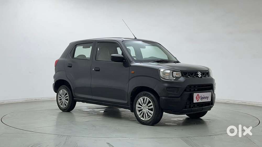 Maruti Suzuki S-presso Vxi, 2022, Petrol