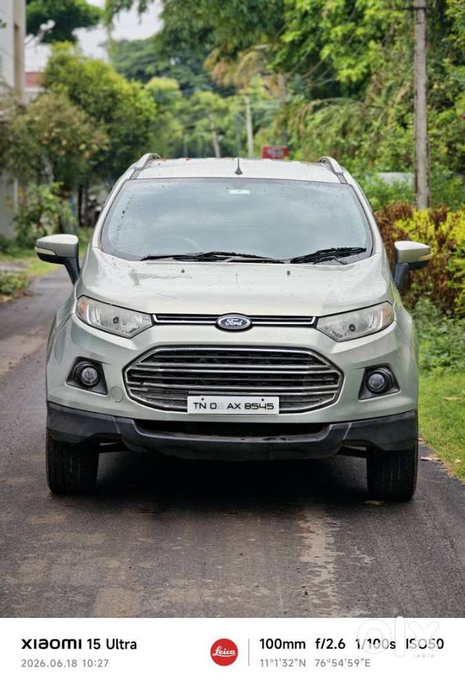 Ford Ecosport 1.5 Diesel Titanium, 2013, Diesel