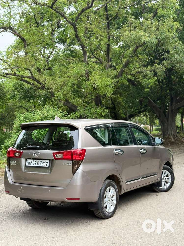 Toyota Innova Crysta 2.4 G Mt, 2018, Diesel