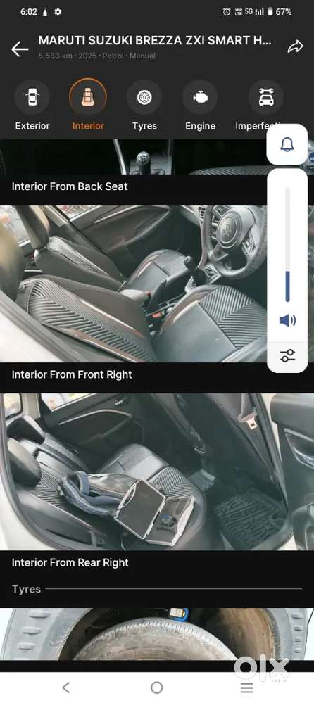 2025 Maruti Suzuki Brezza Zxi Smart Hybrid (manual)