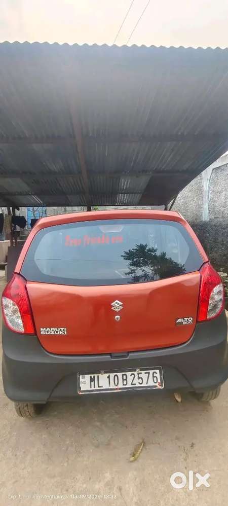 Maruti Suzuki 800 2015