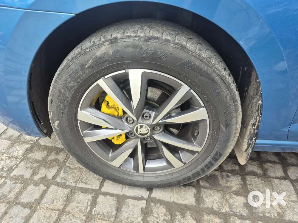 2nd Skoda Slavia 2022 Style