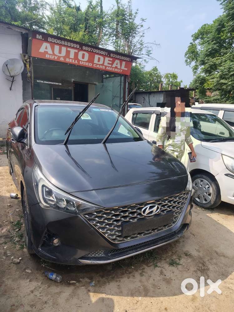 Hyundai Verna 1.5 Crdi Vgt Sx At, 2021, Diesel