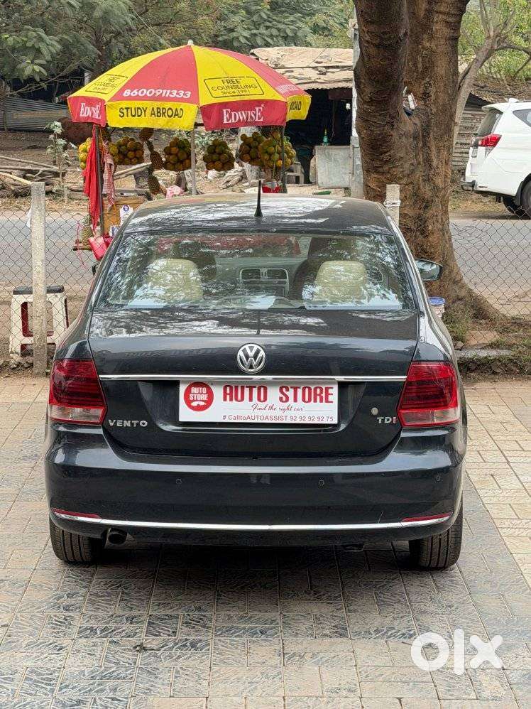 Volkswagen Vento 1.5l Tdi Highline Plus At Diesel, 2015, Diesel
