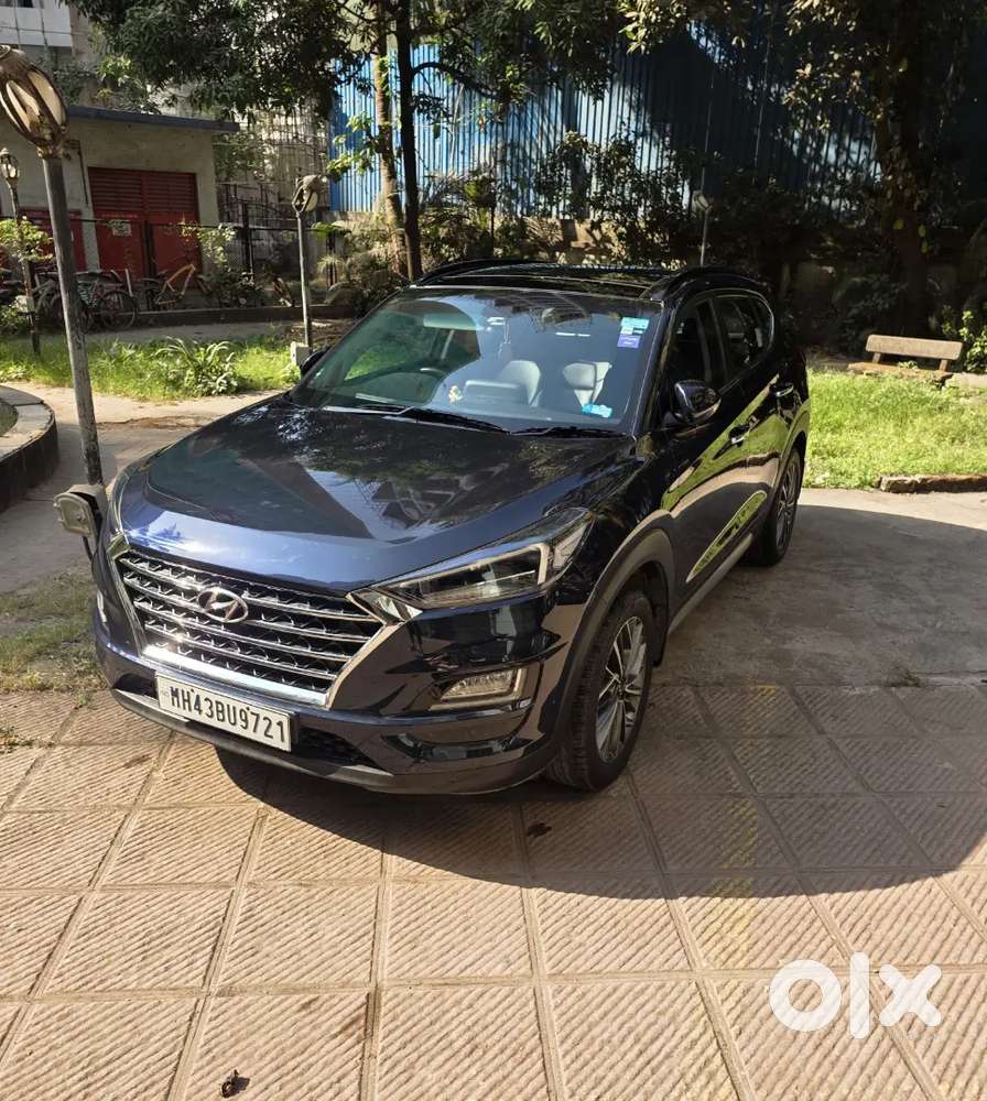 Hyundai Tucson Facelift 2021 Petrol 63000 Km Driven
