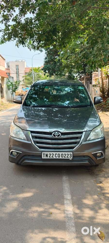 Toyota Innova 2.5 V 7 Str, 2014, Diesel