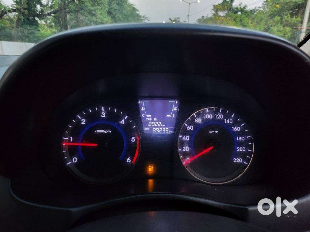 Hyundai Verna Fluidic 1.6 Crdi Sx, 2014, Diesel