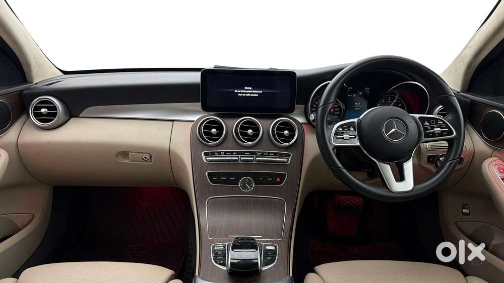 Mercedes-benz C-class C 200 Progressive, 2019, Petrol