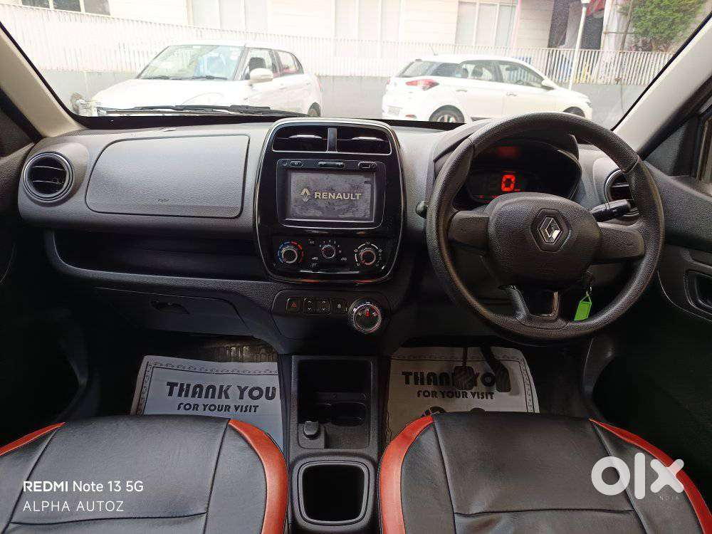 Renault Kwid 1.0 Rxt Amt Opt, 2017, Petrol