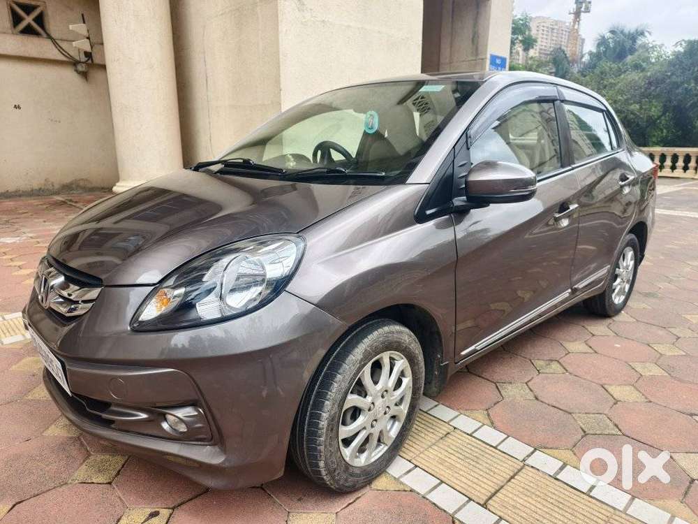 Honda Amaze Vx 1.2 Petrol Mt, 2015, Petrol
