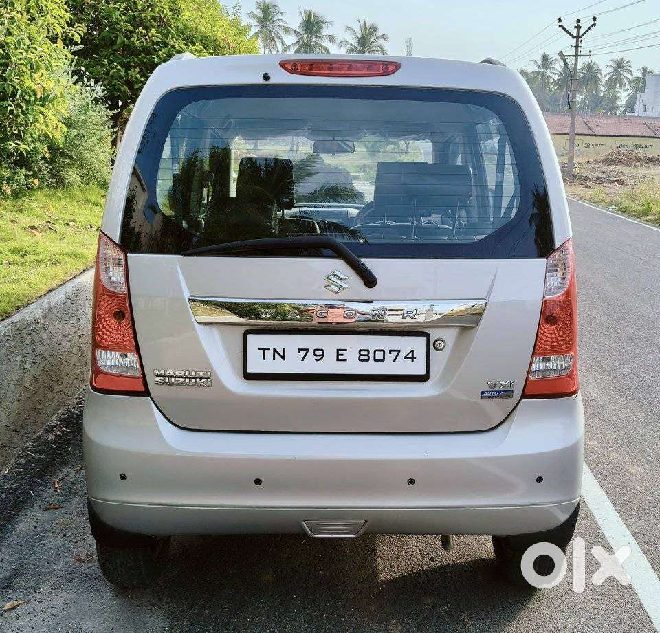 Maruti Suzuki Wagon R Vxi Amt1.2, 2018, Petrol