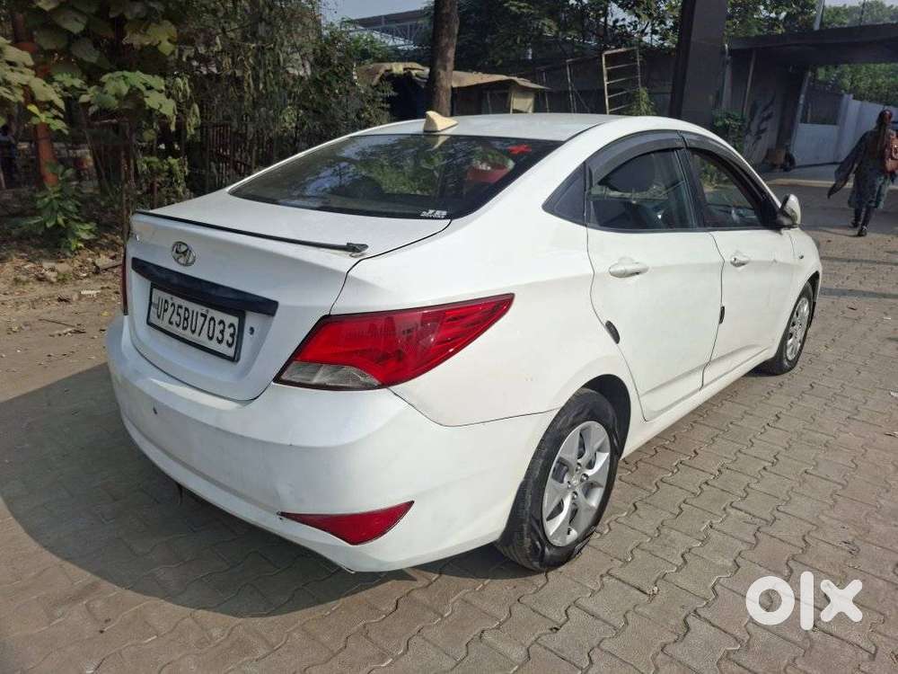 Hyundai Verna Crdi 1.4 Ex, 2016, Diesel