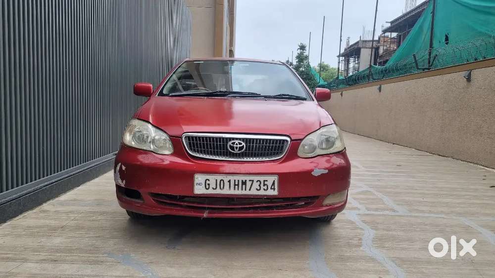 Toyota Corolla Petrol Manual 2006