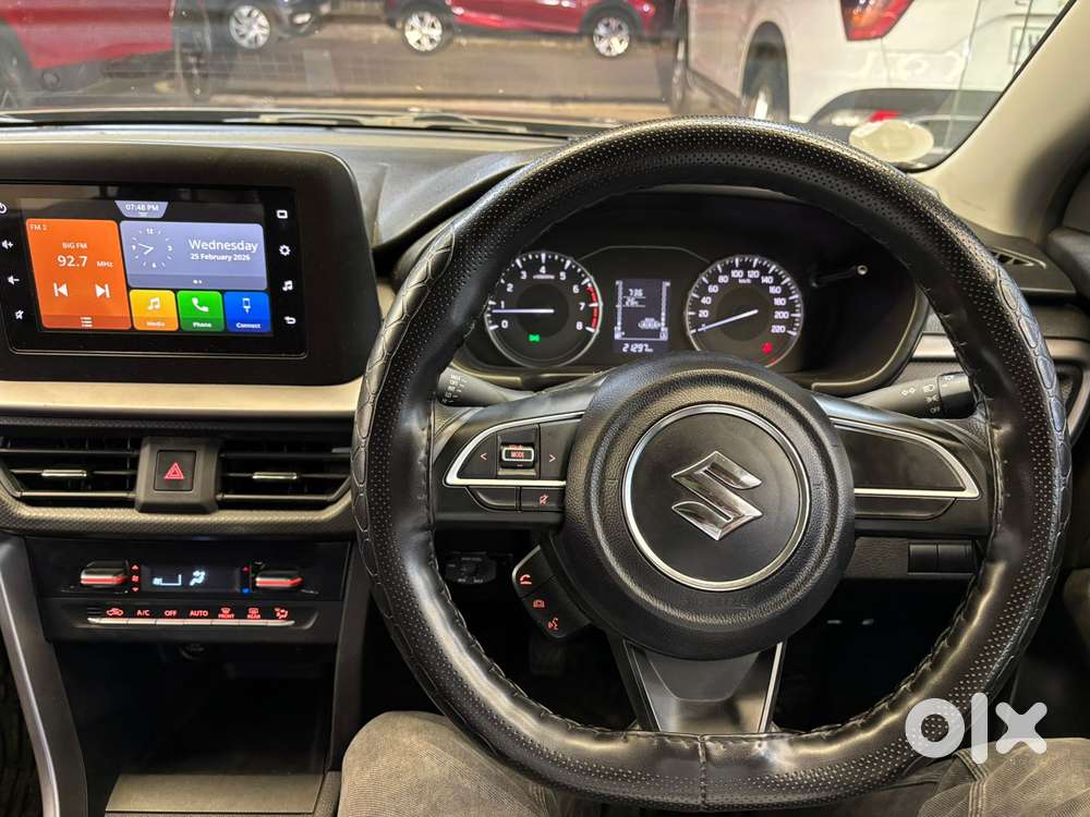 Maruti Suzuki Brezza 1.5 Vxi Smart Hybrid, 2024, Petrol