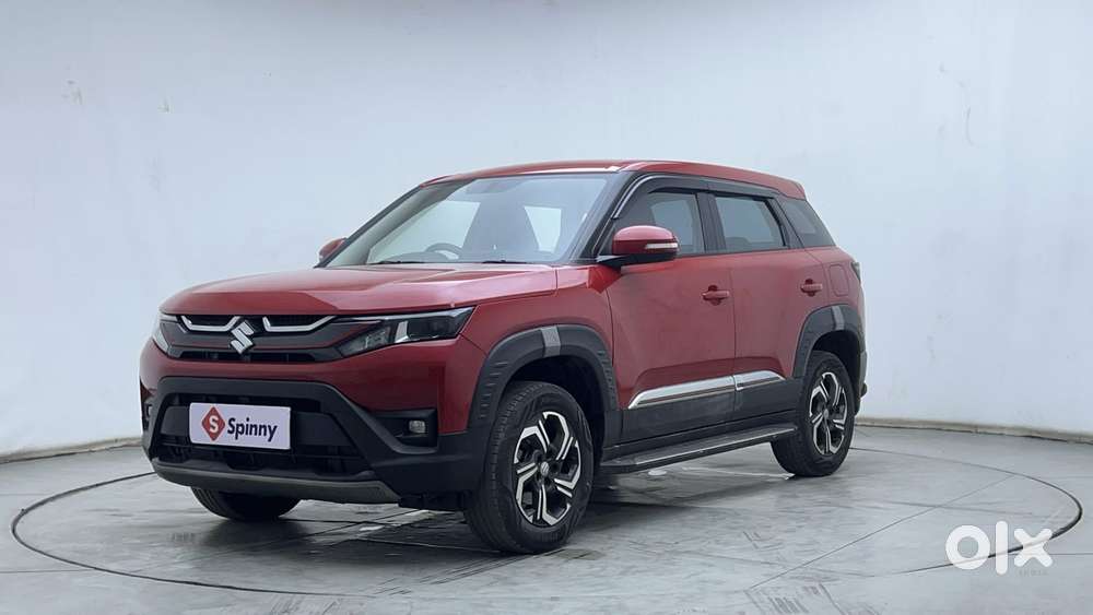 Maruti Suzuki Brezza Vxi At, 2022, Petrol