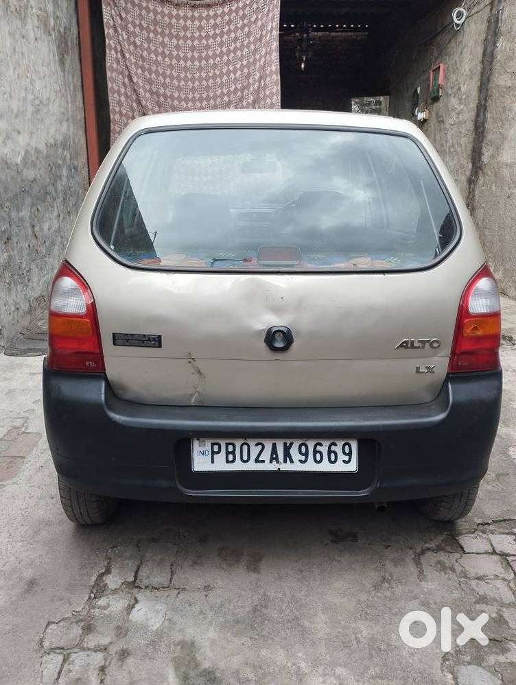 Maruti Suzuki Alto 2005-2010 Lx Bsiii, 2004, Petrol