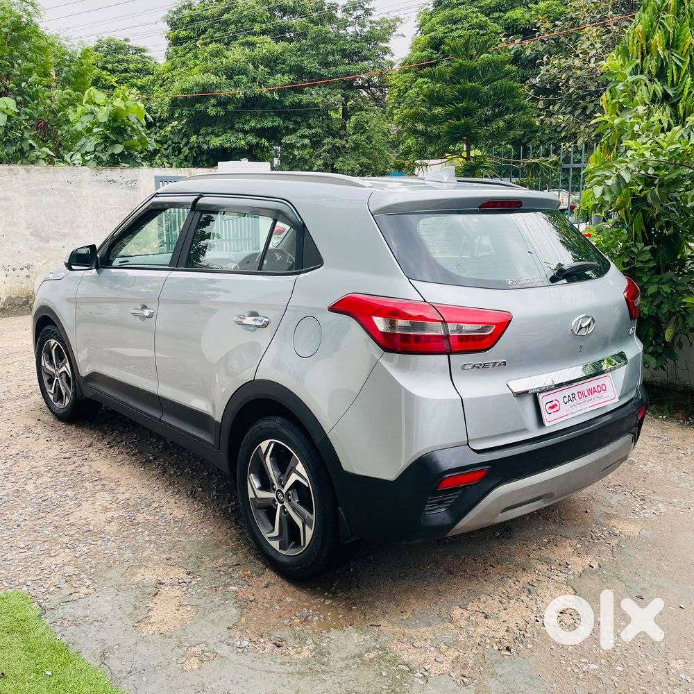 Hyundai Creta 1.6 Vtvt At Sx Plus, 2019, Petrol