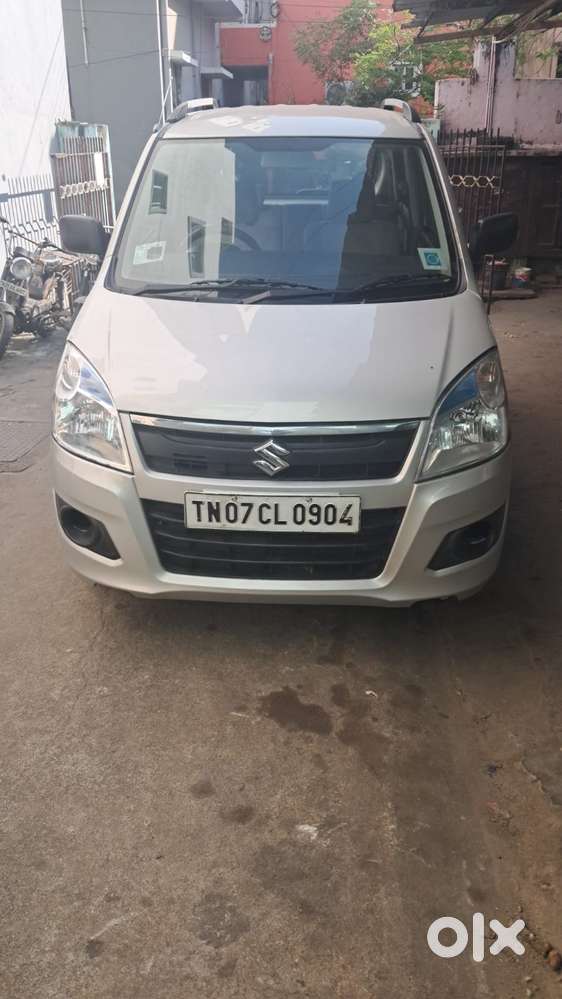 Maruti Suzuki Wagon R Vxi Amt Opt 1.2, 2016, Petrol